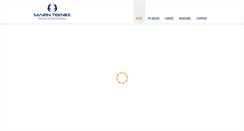 Desktop Screenshot of marinteknikk.no