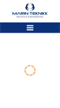 Mobile Screenshot of marinteknikk.no